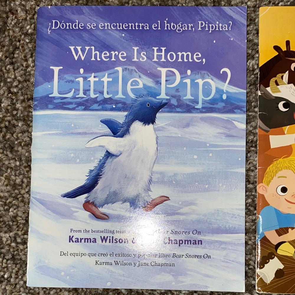 📚🖤 Spanish and English Children Book Set - Picture 2 of 6